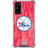 NBA Philadelphia 76ers Hardwood Classics Galaxy S20 FE Clear Case